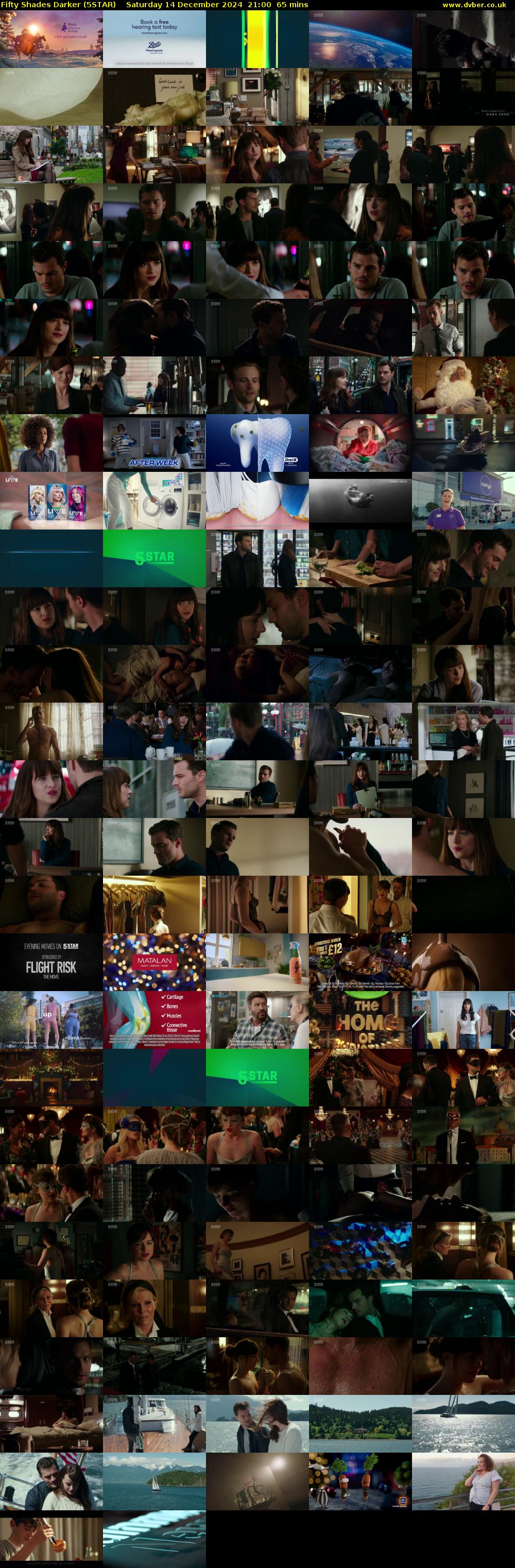 Fifty Shades Darker (5STAR) Saturday 14 December 2024 21:00 - 22:05