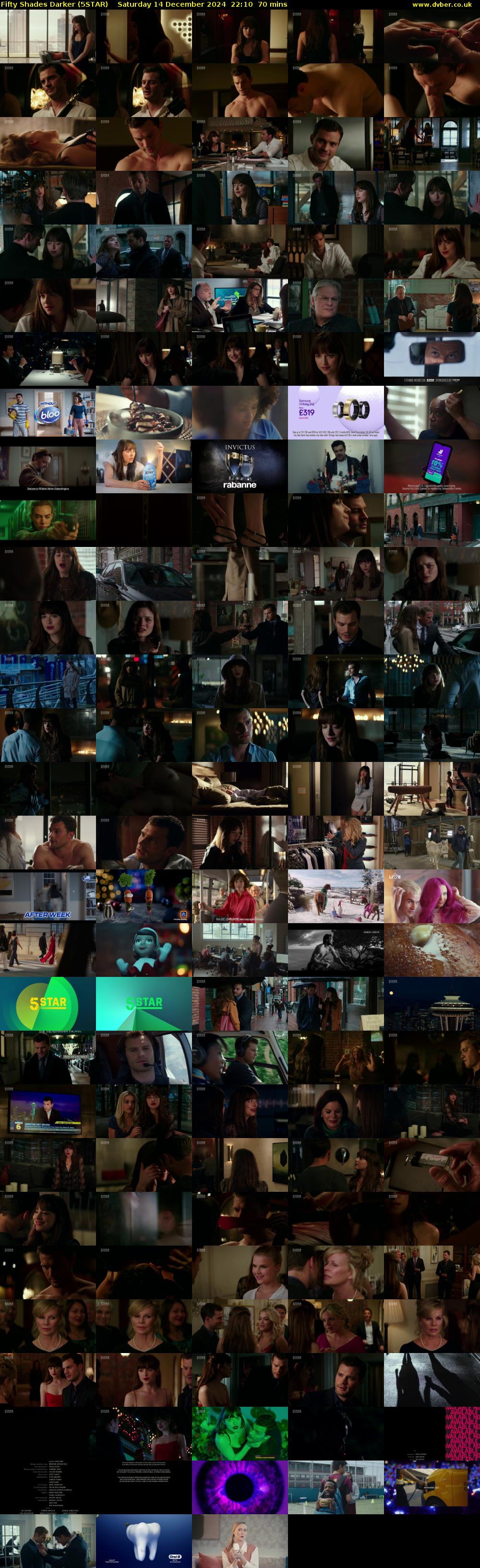 Fifty Shades Darker (5STAR) Saturday 14 December 2024 22:10 - 23:20