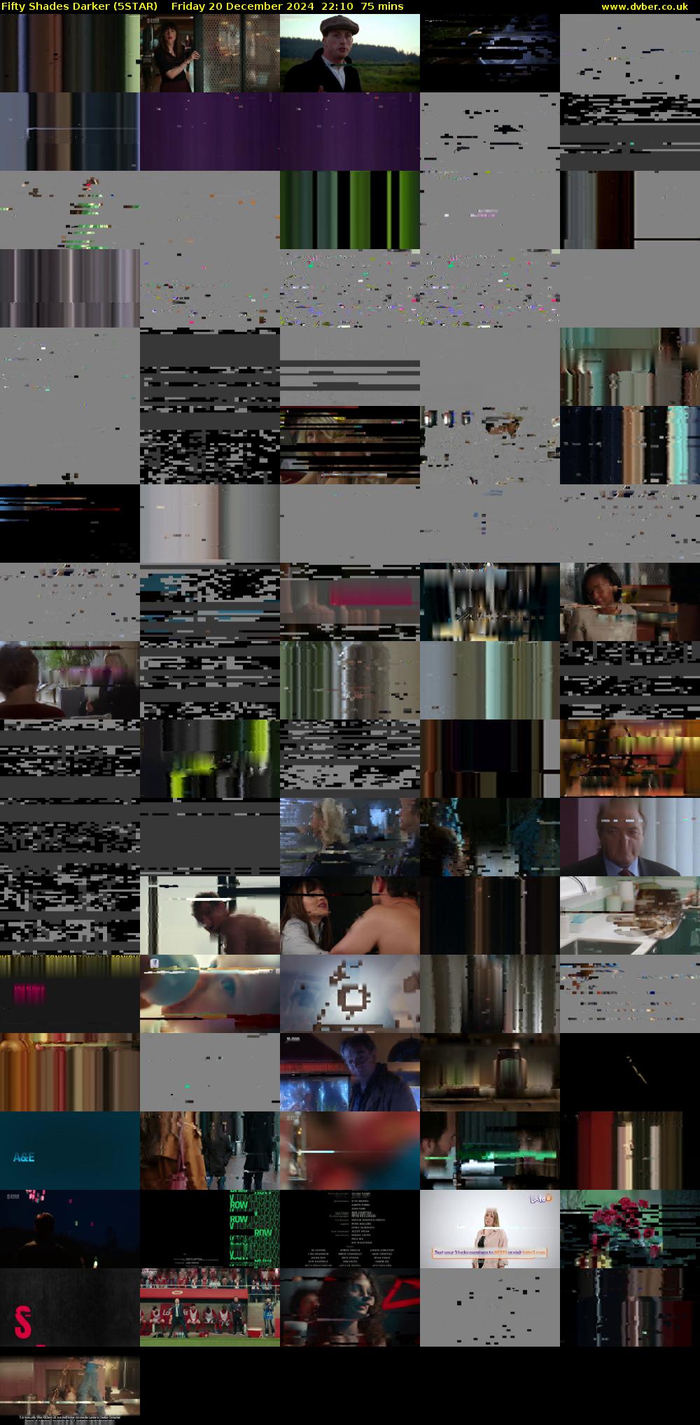 Fifty Shades Darker (5STAR) Friday 20 December 2024 22:10 - 23:25