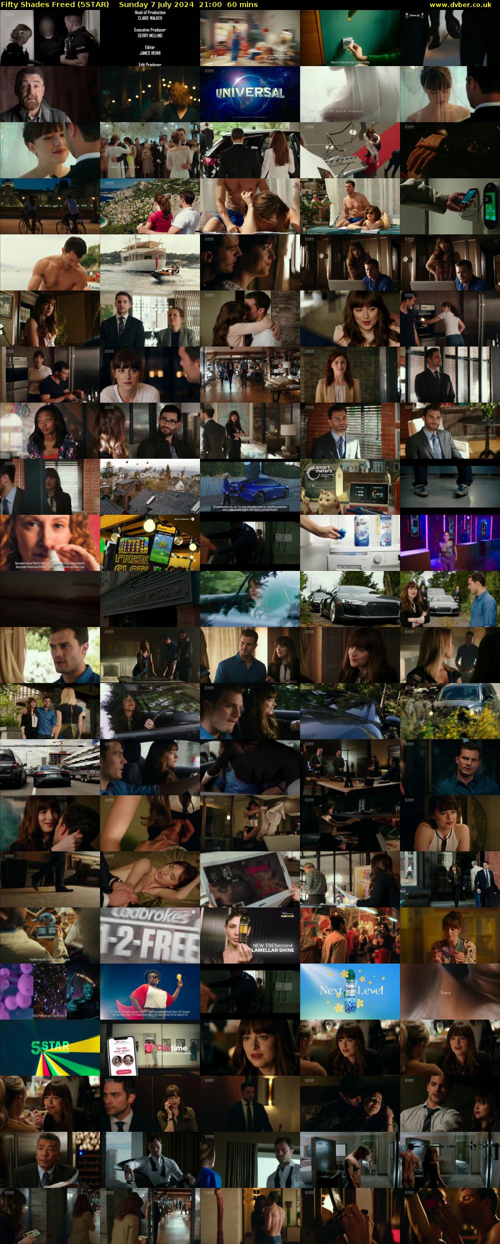 Fifty Shades Freed (5STAR) Sunday 7 July 2024 21:00 - 22:00