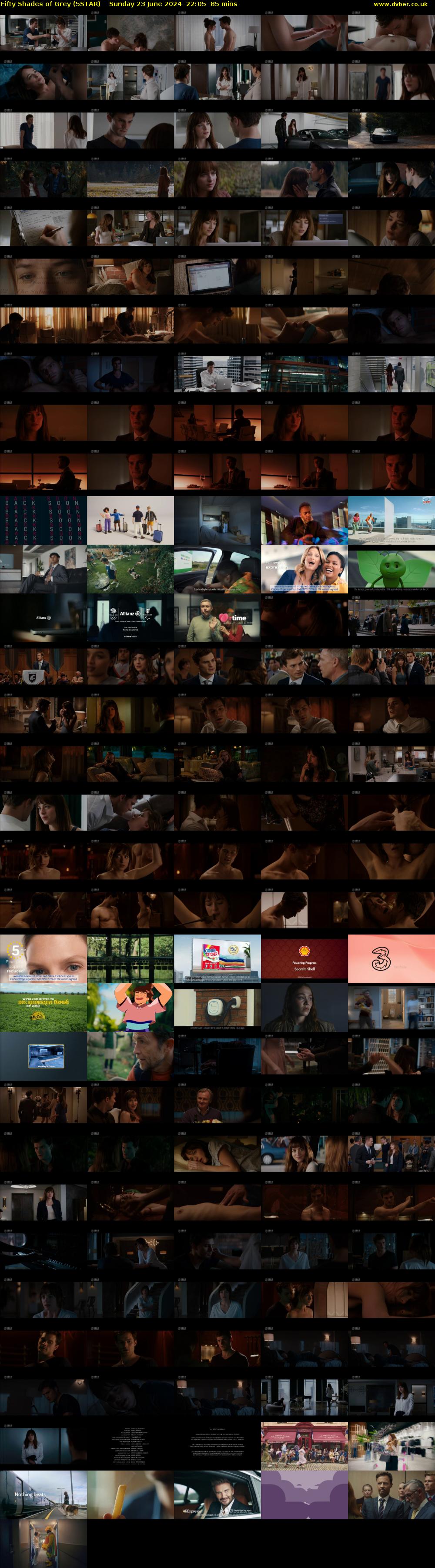 Fifty Shades of Grey (5STAR) Sunday 23 June 2024 22:05 - 23:30