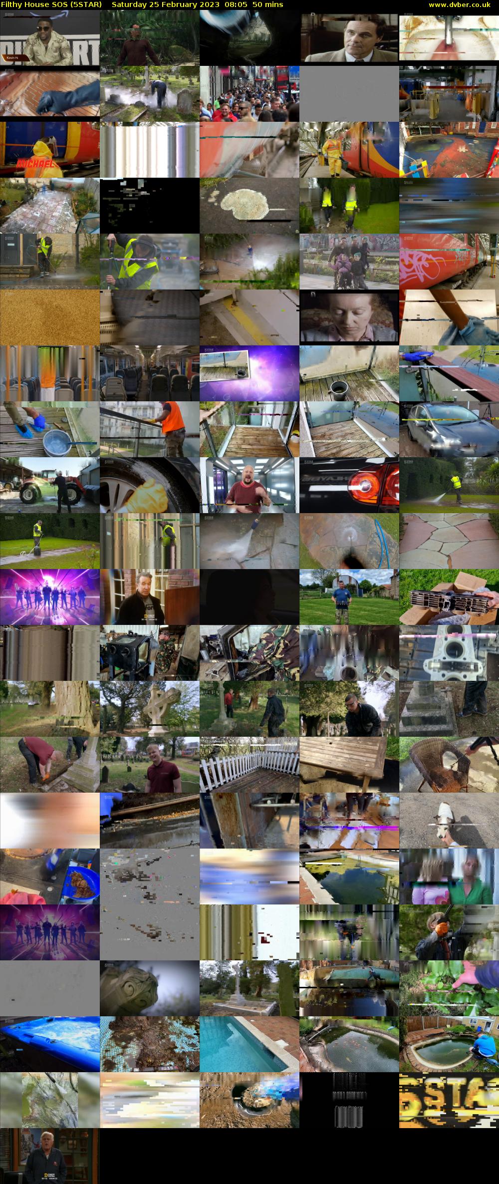 Filthy House SOS (5STAR) Saturday 25 February 2023 08:05 - 08:55
