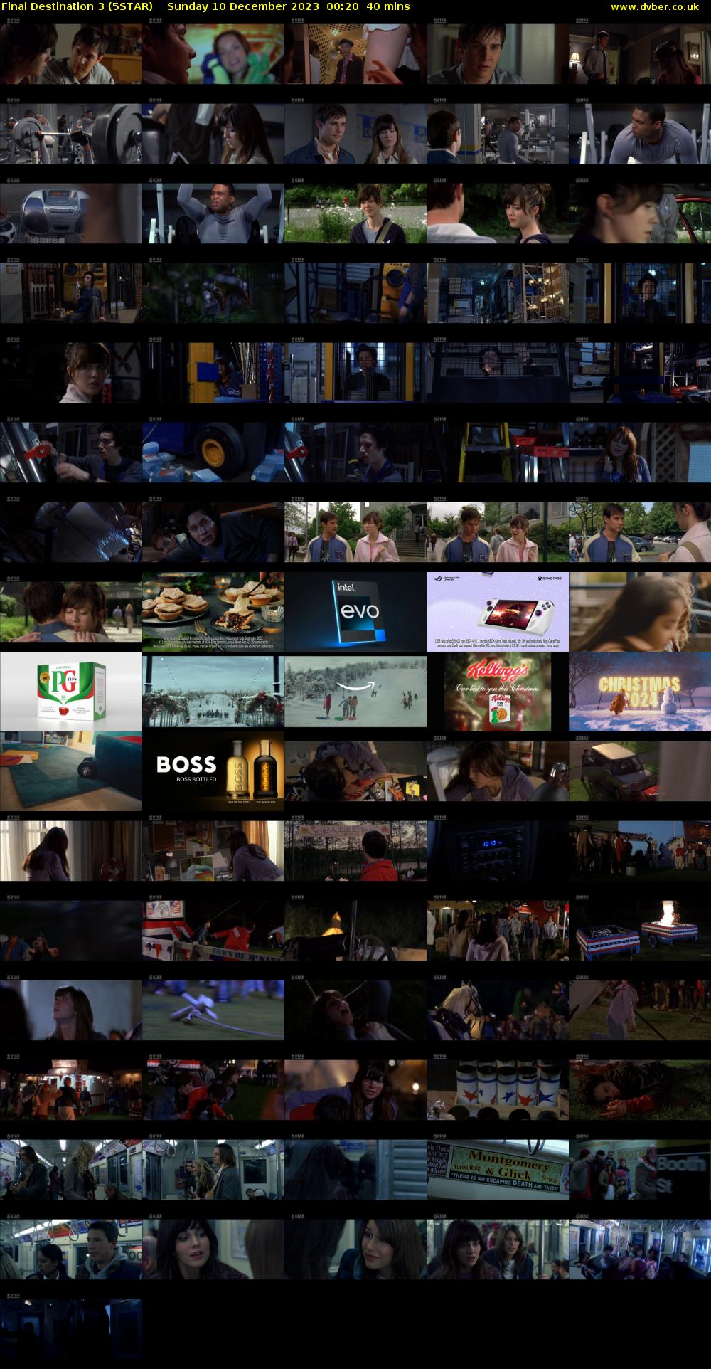 Final Destination 3 (5STAR) Sunday 10 December 2023 00:20 - 01:00