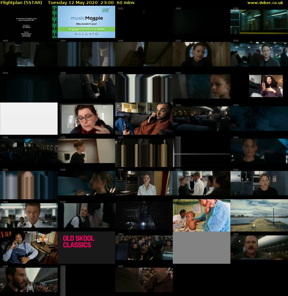 Flightplan (5STAR) Tuesday 12 May 2020 23:00 - 00:00