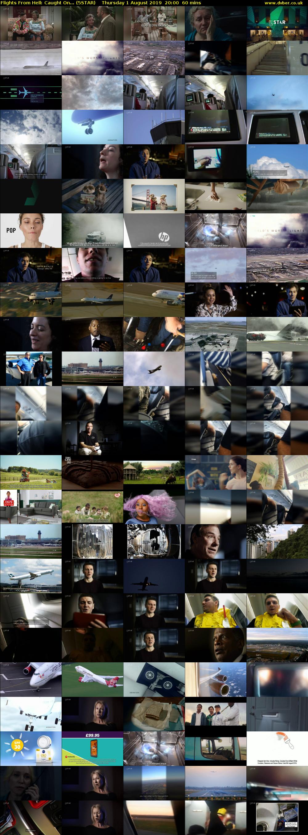 Flights From Hell: Caught On... (5STAR) Thursday 1 August 2019 20:00 - 21:00