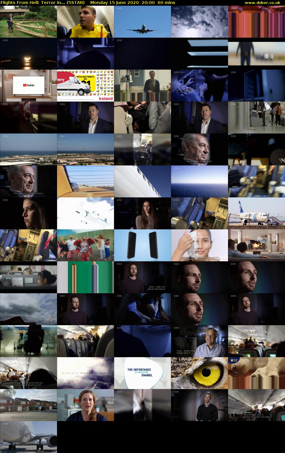 Flights From Hell: Terror in... (5STAR) Monday 15 June 2020 20:00 - 21:00