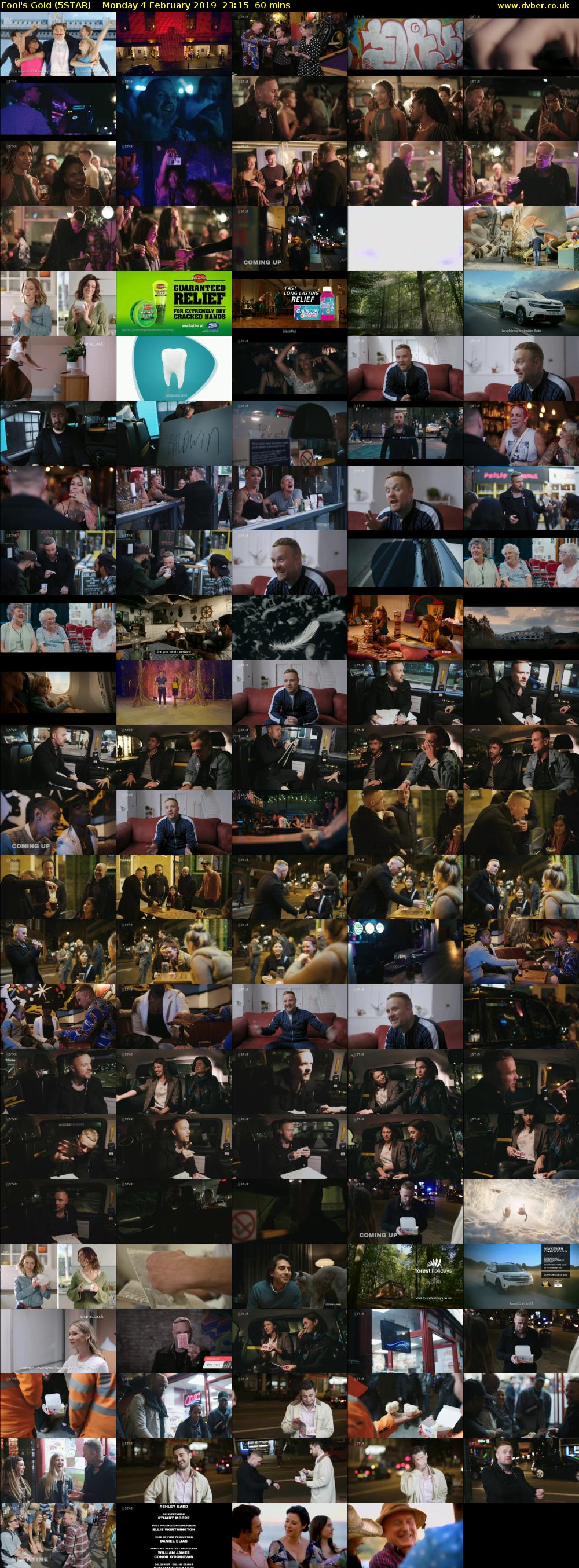 Fool's Gold (5STAR) Monday 4 February 2019 23:15 - 00:15