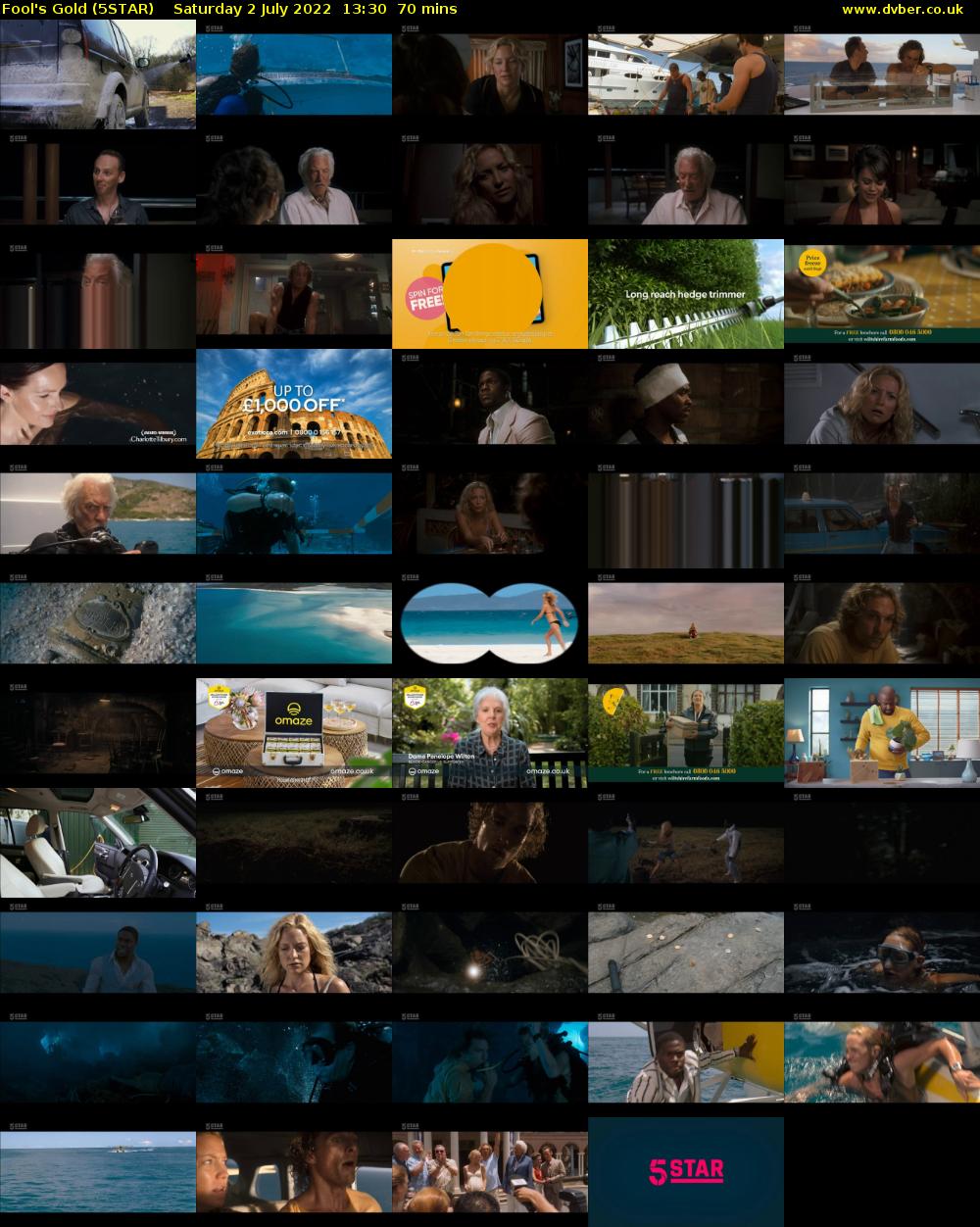 Fool's Gold (5STAR) Saturday 2 July 2022 13:30 - 14:40