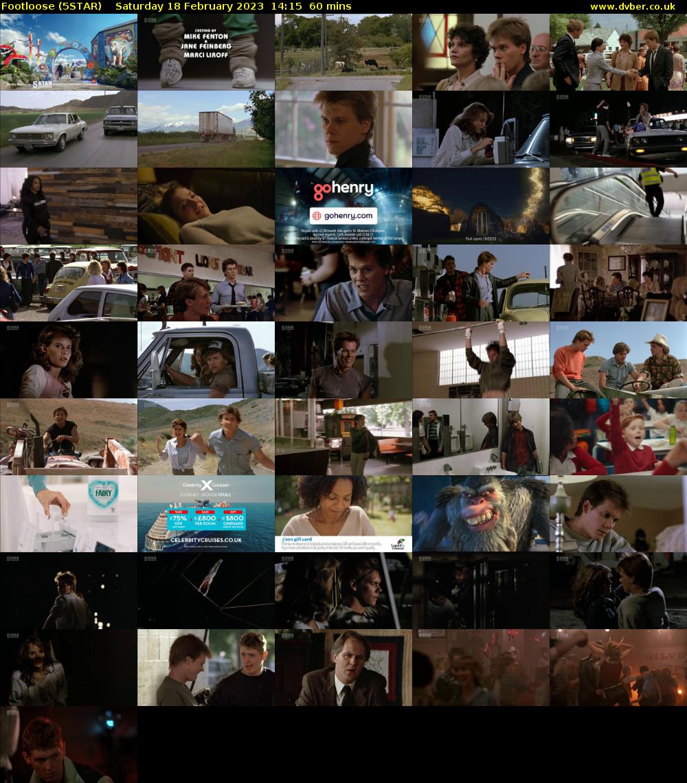 Footloose (5STAR) Saturday 18 February 2023 14:15 - 15:15