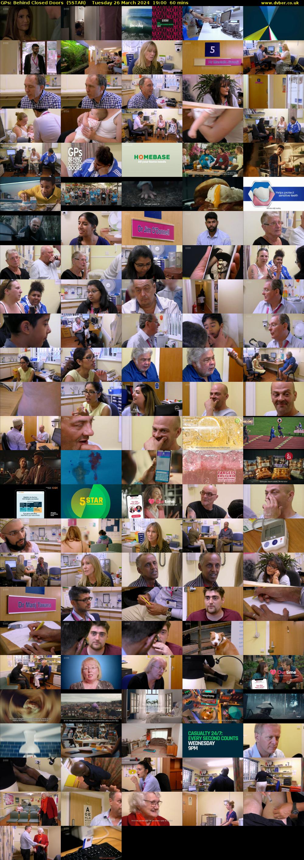 GPs: Behind Closed Doors  (5STAR) Tuesday 26 March 2024 19:00 - 20:00