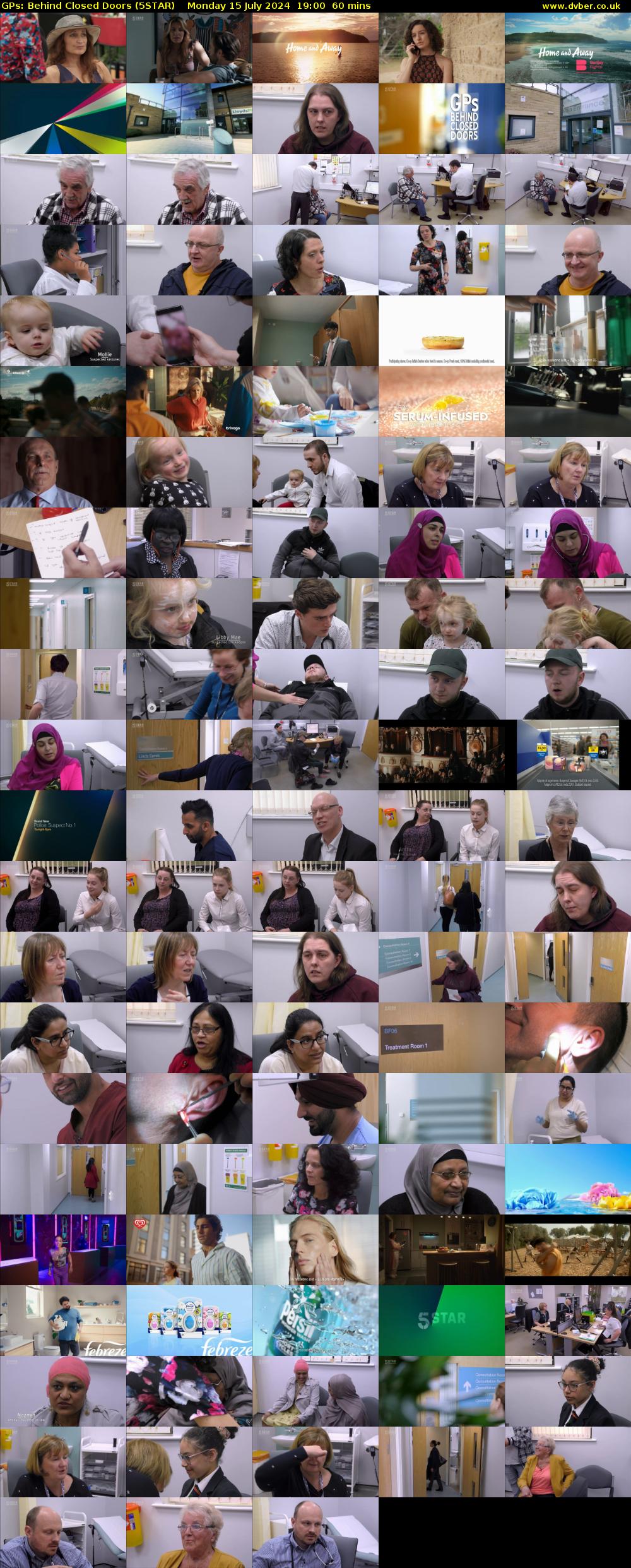 GPs: Behind Closed Doors (5STAR) Monday 15 July 2024 19:00 - 20:00