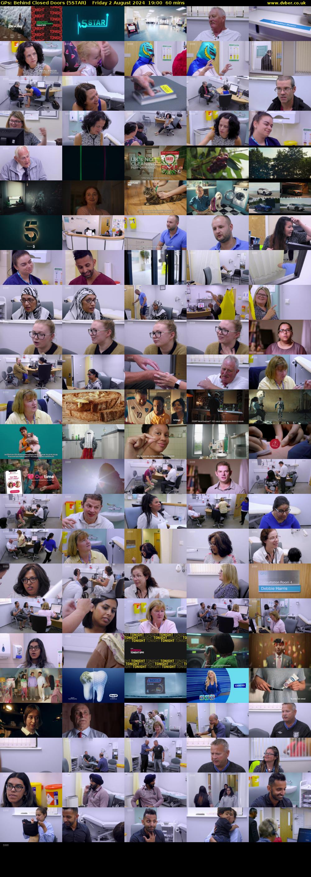 GPs: Behind Closed Doors (5STAR) Friday 2 August 2024 19:00 - 20:00
