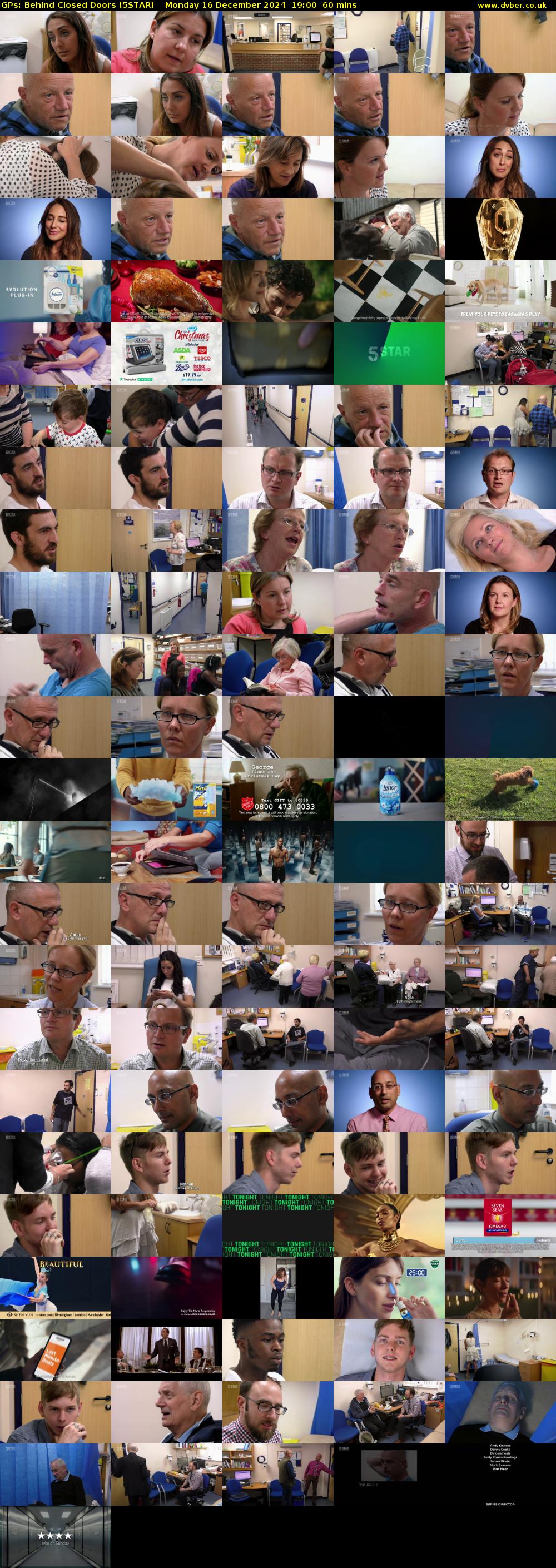 GPs: Behind Closed Doors (5STAR) Monday 16 December 2024 19:00 - 20:00