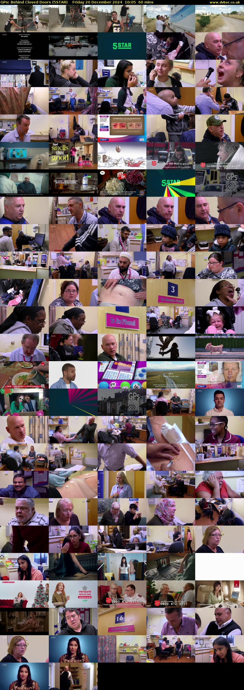 GPs: Behind Closed Doors (5STAR) Friday 20 December 2024 10:05 - 11:05