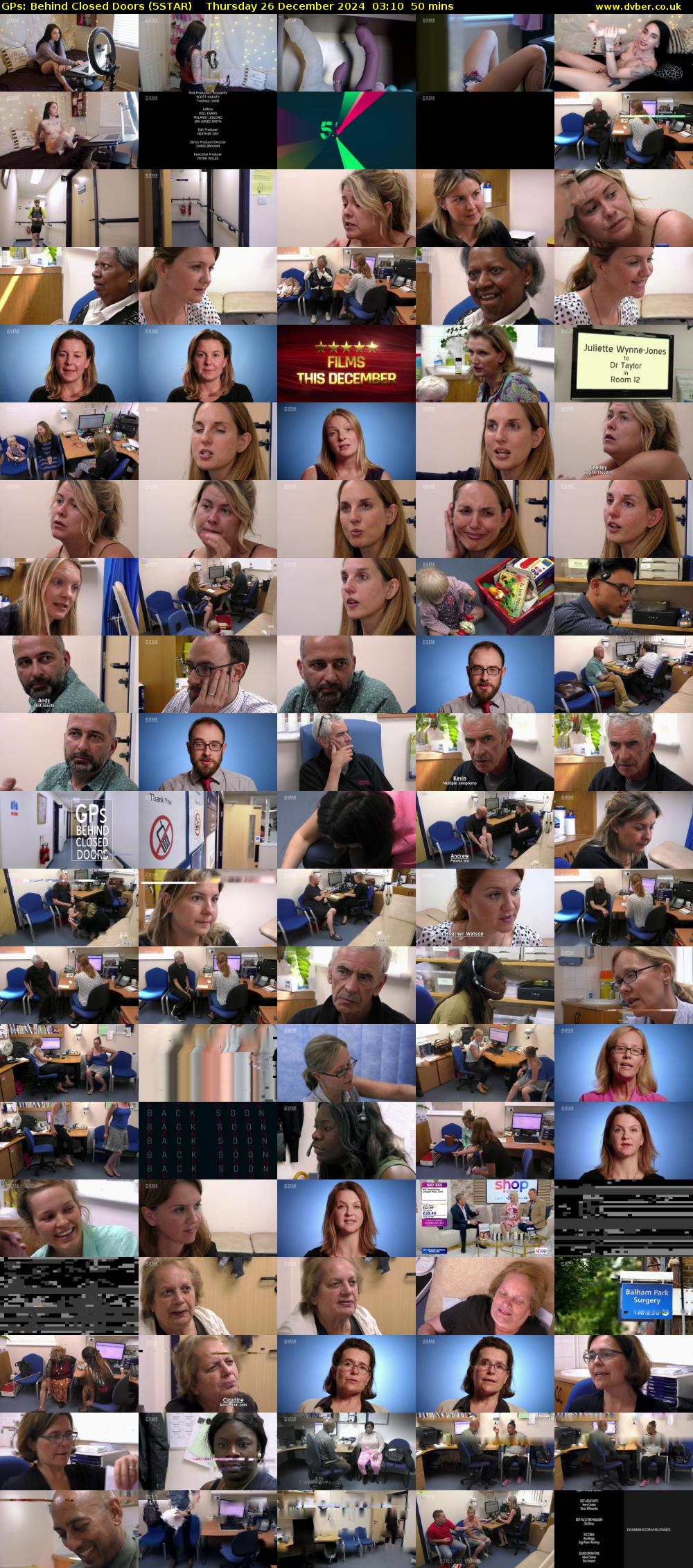 GPs: Behind Closed Doors (5STAR) Thursday 26 December 2024 03:10 - 04:00