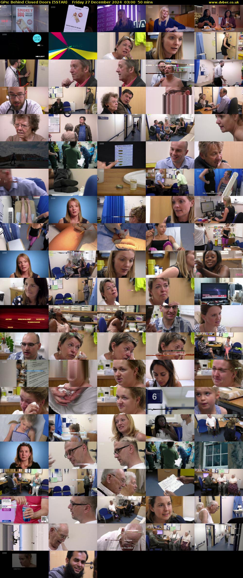 GPs: Behind Closed Doors (5STAR) Friday 27 December 2024 03:00 - 03:50