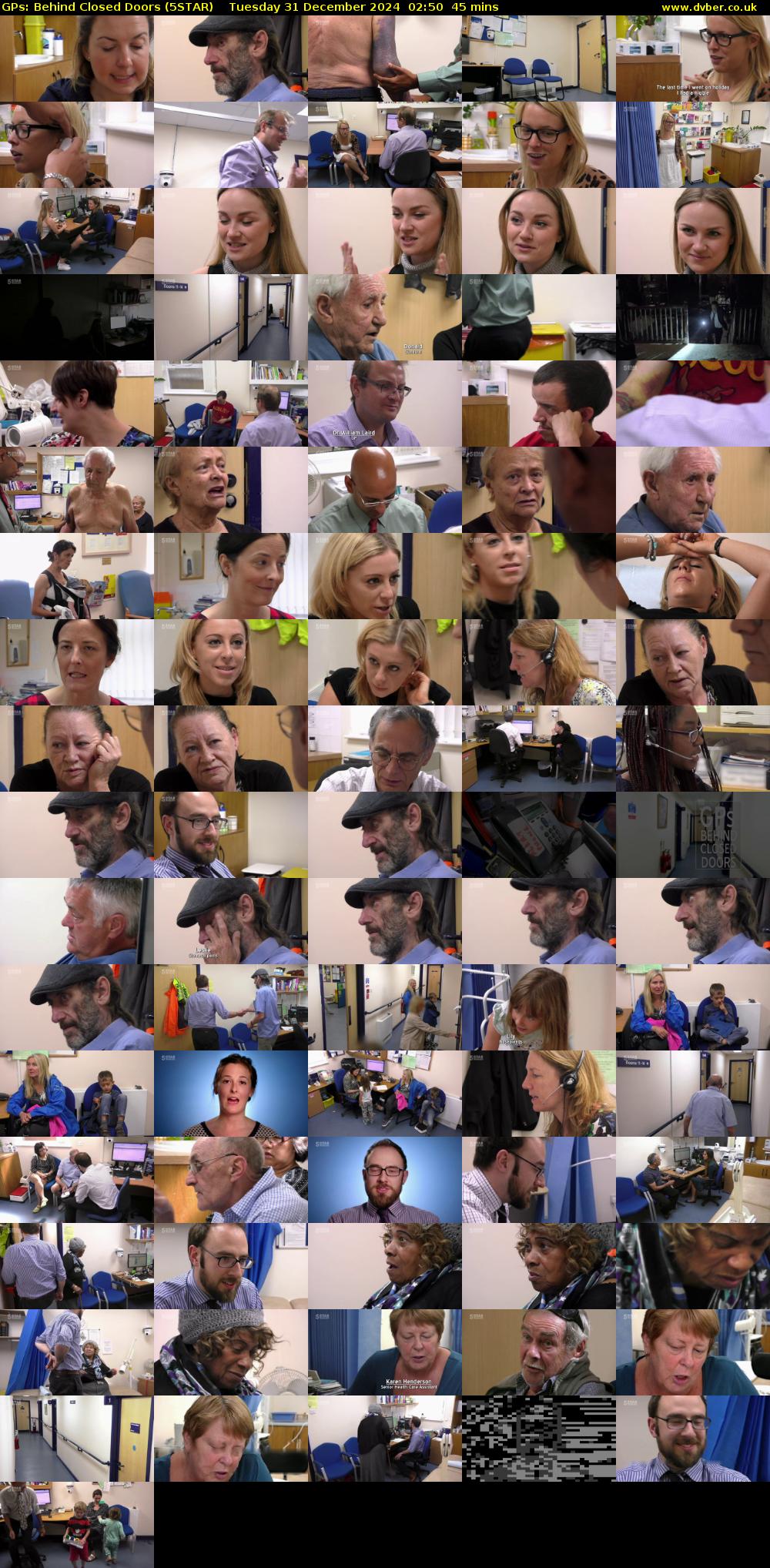 GPs: Behind Closed Doors (5STAR) Tuesday 31 December 2024 02:50 - 03:35