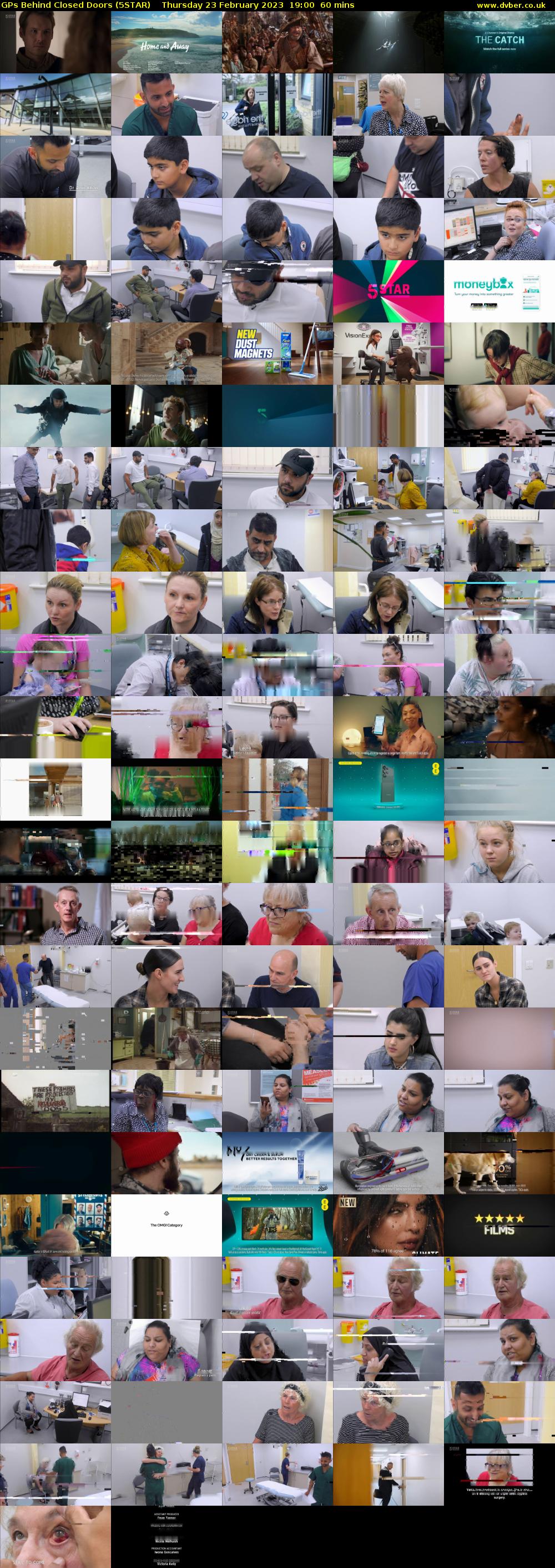 GPs Behind Closed Doors (5STAR) Thursday 23 February 2023 19:00 - 20:00
