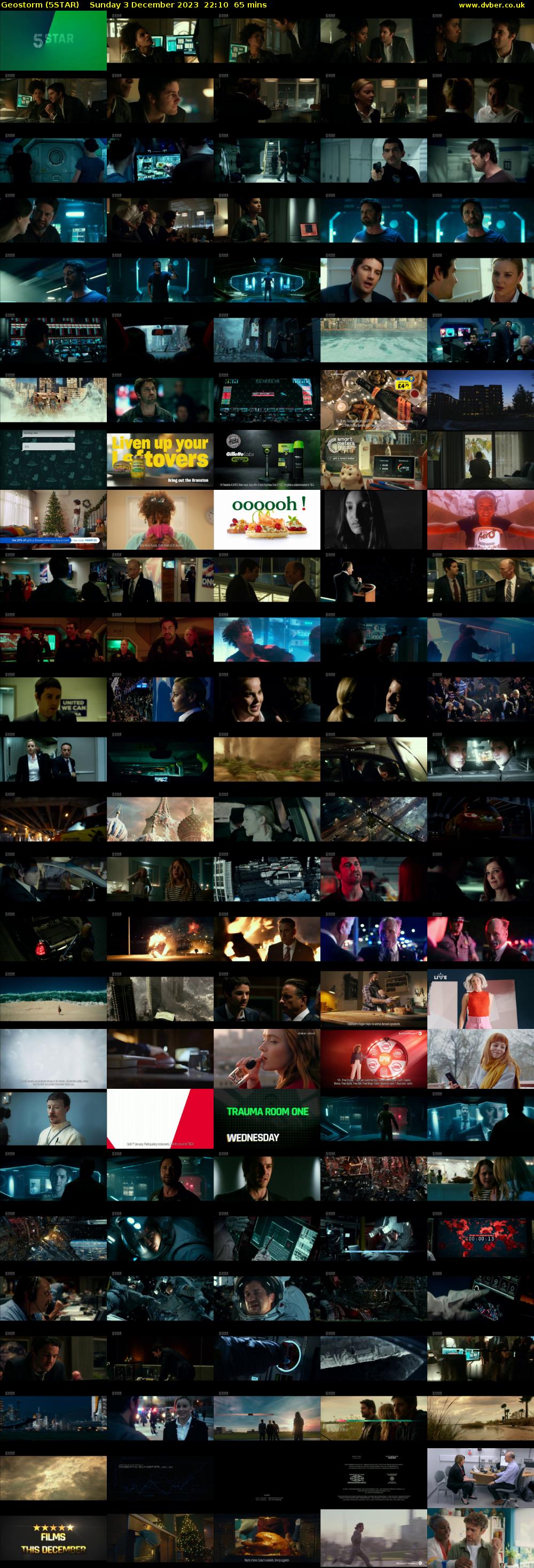 Geostorm (5STAR) Sunday 3 December 2023 22:10 - 23:15
