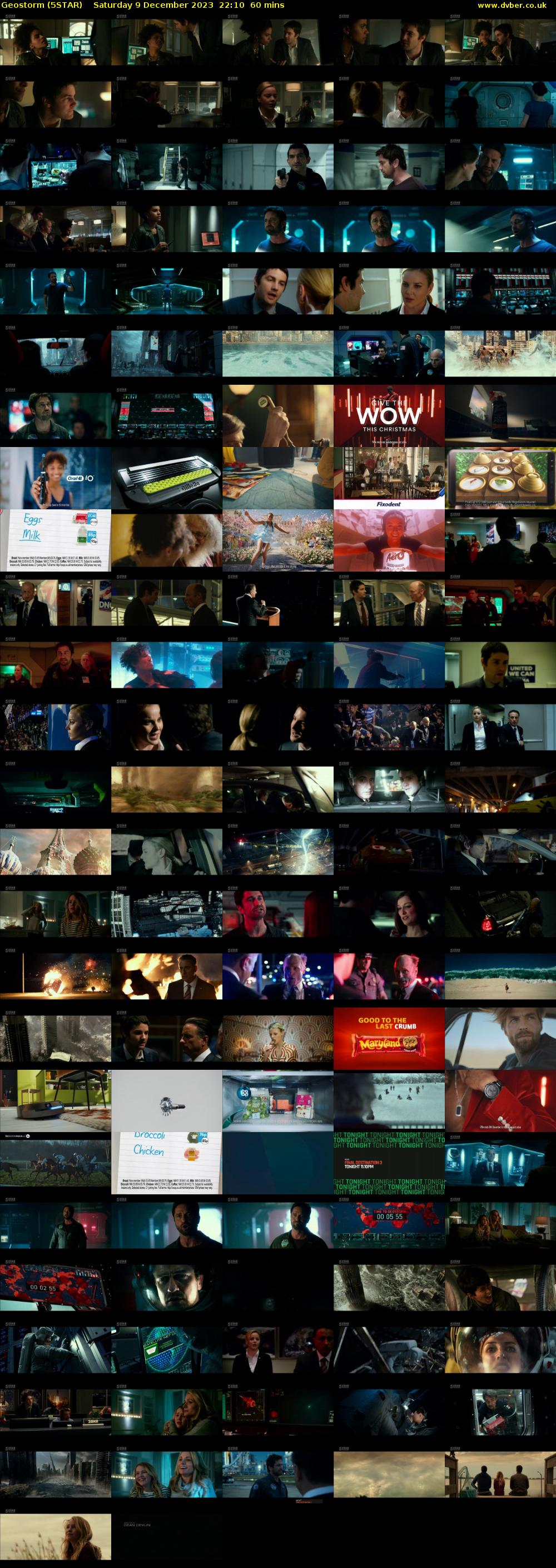 Geostorm (5STAR) Saturday 9 December 2023 22:10 - 23:10