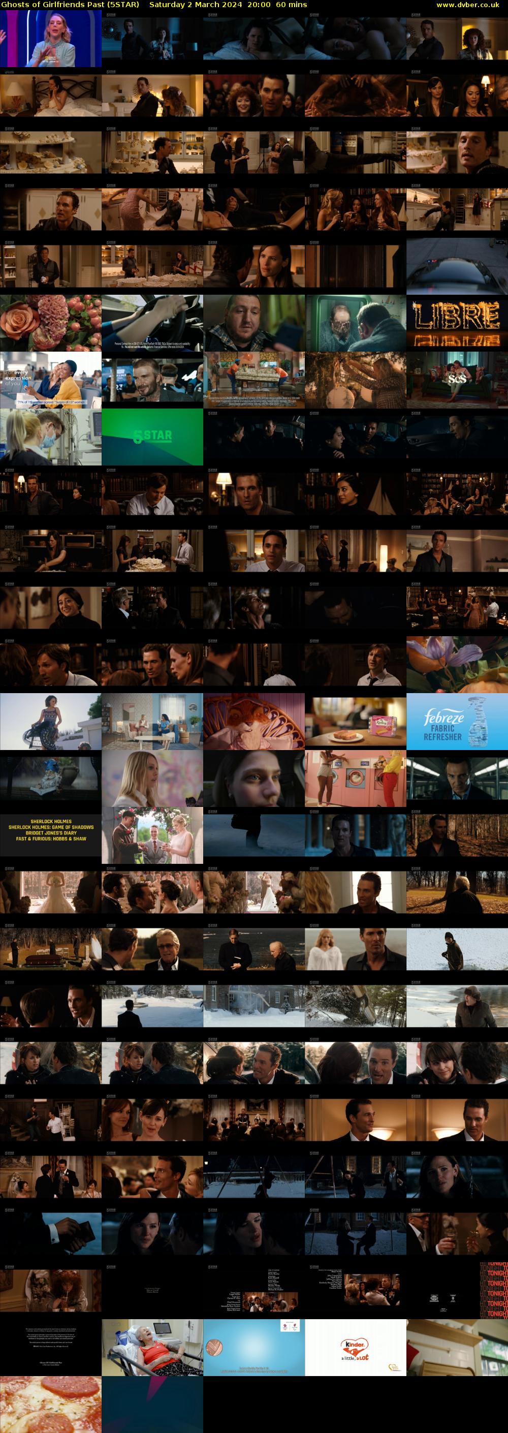 Ghosts of Girlfriends Past (5STAR) Saturday 2 March 2024 20:00 - 21:00