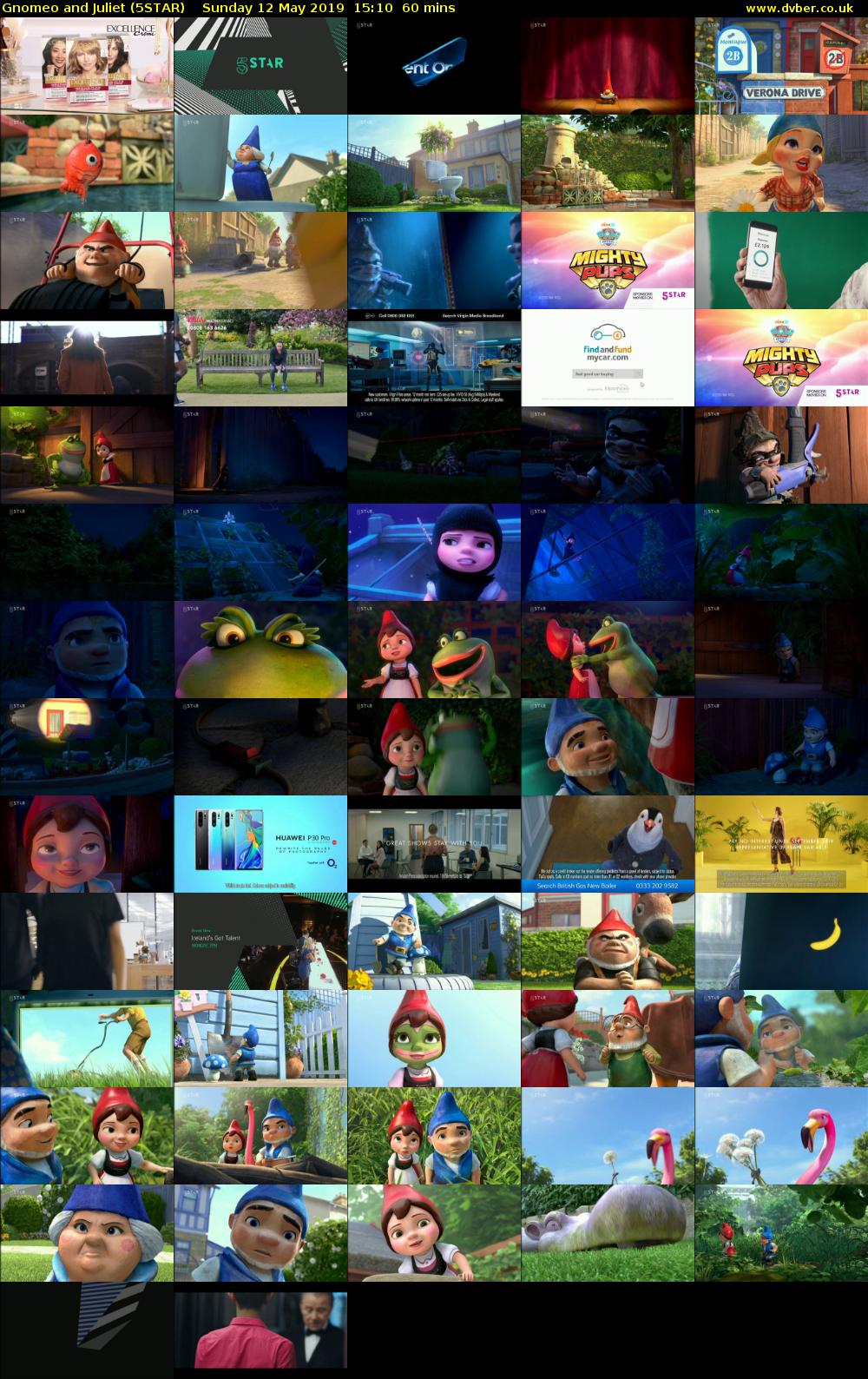 Gnomeo and Juliet (5STAR) Sunday 12 May 2019 15:10 - 16:10