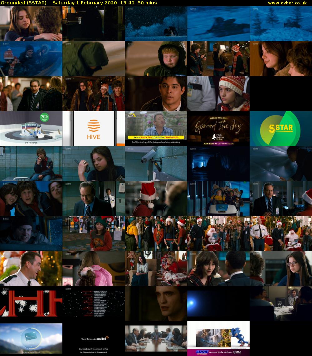 Grounded (5STAR) Saturday 1 February 2020 13:40 - 14:30