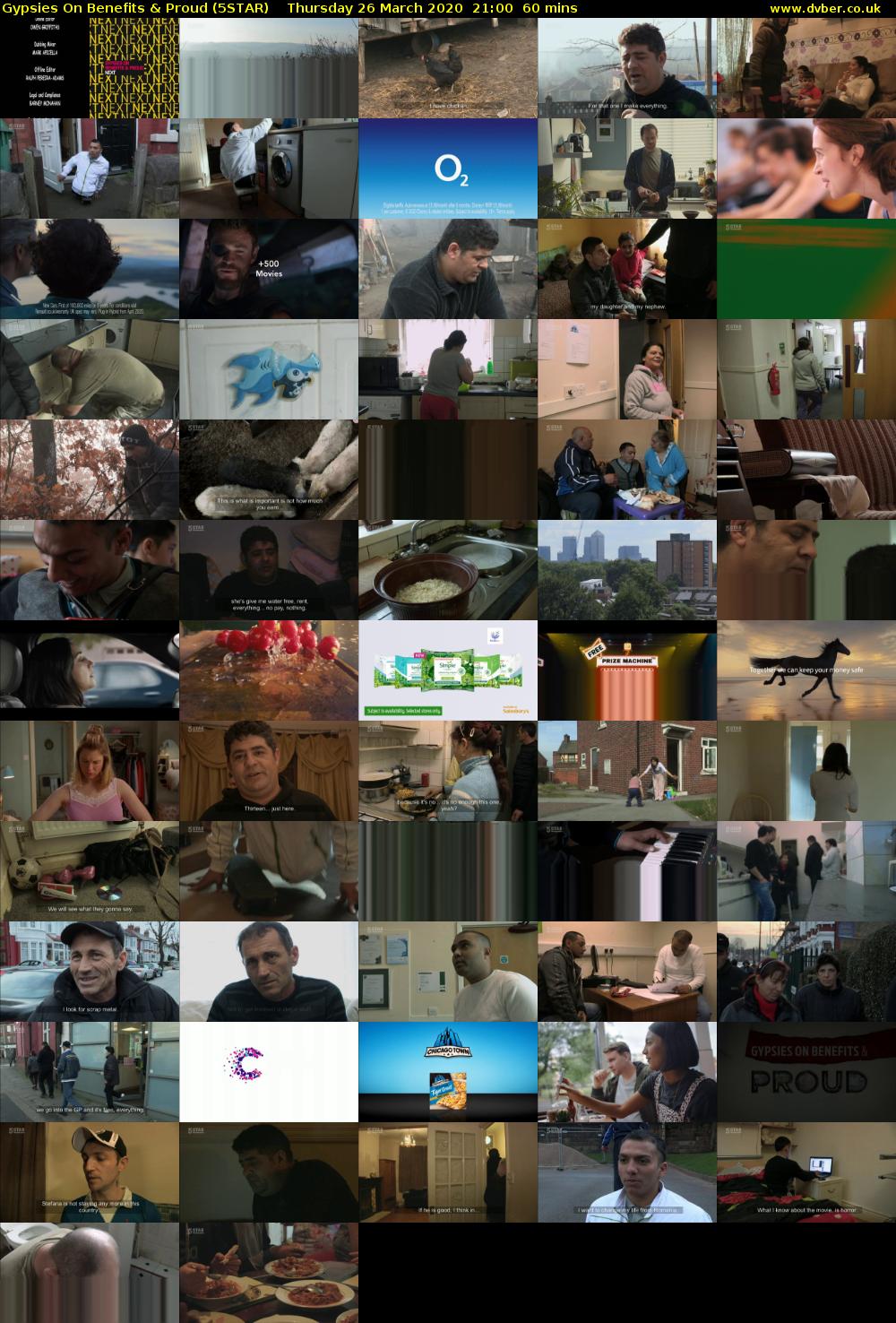 Gypsies On Benefits & Proud (5STAR) Thursday 26 March 2020 21:00 - 22:00