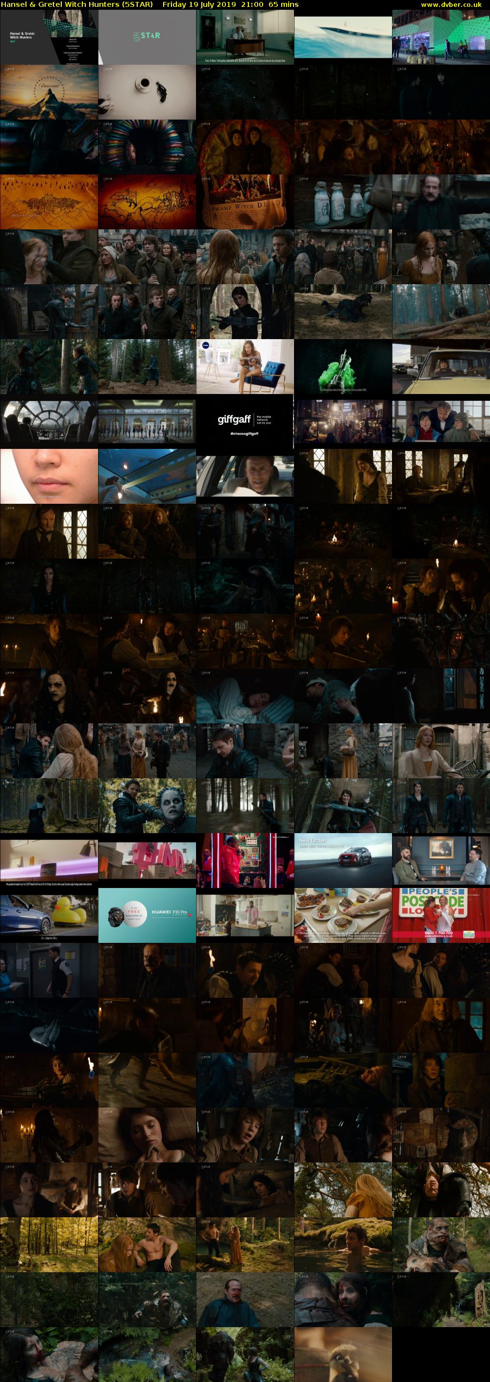 Hansel & Gretel Witch Hunters (5STAR) Friday 19 July 2019 21:00 - 22:05