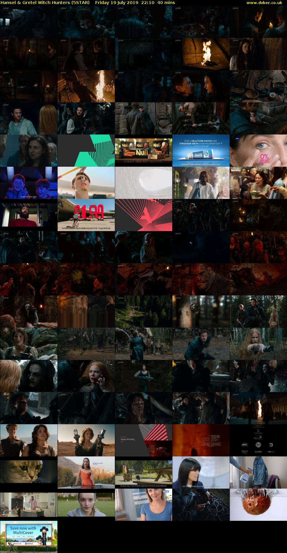 Hansel & Gretel Witch Hunters (5STAR) Friday 19 July 2019 22:10 - 22:50