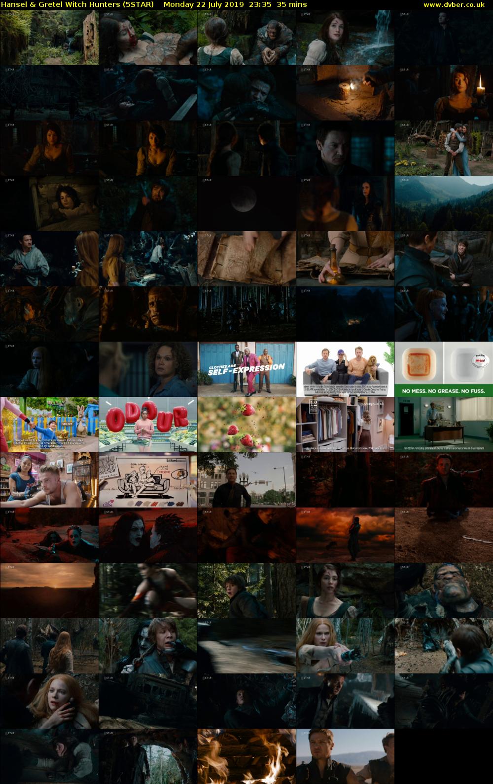 Hansel & Gretel Witch Hunters (5STAR) Monday 22 July 2019 23:35 - 00:10
