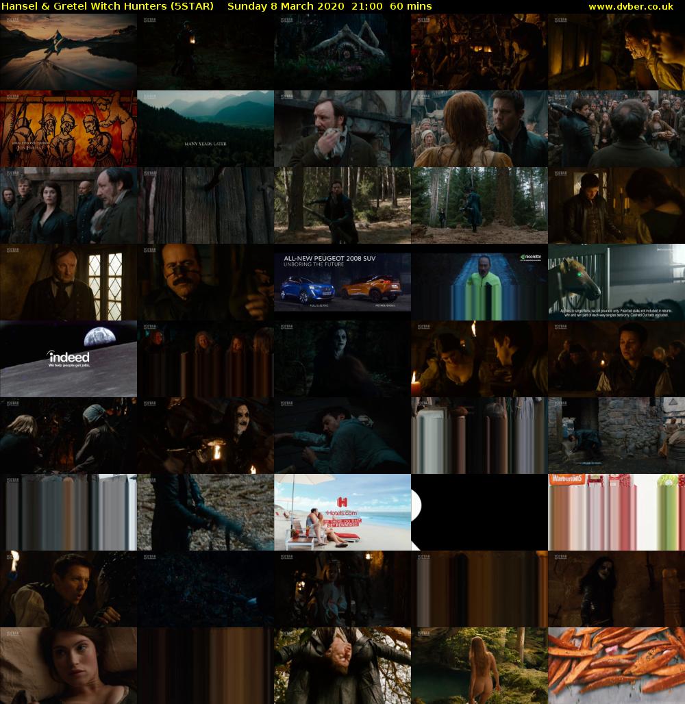 Hansel & Gretel Witch Hunters (5STAR) Sunday 8 March 2020 21:00 - 22:00
