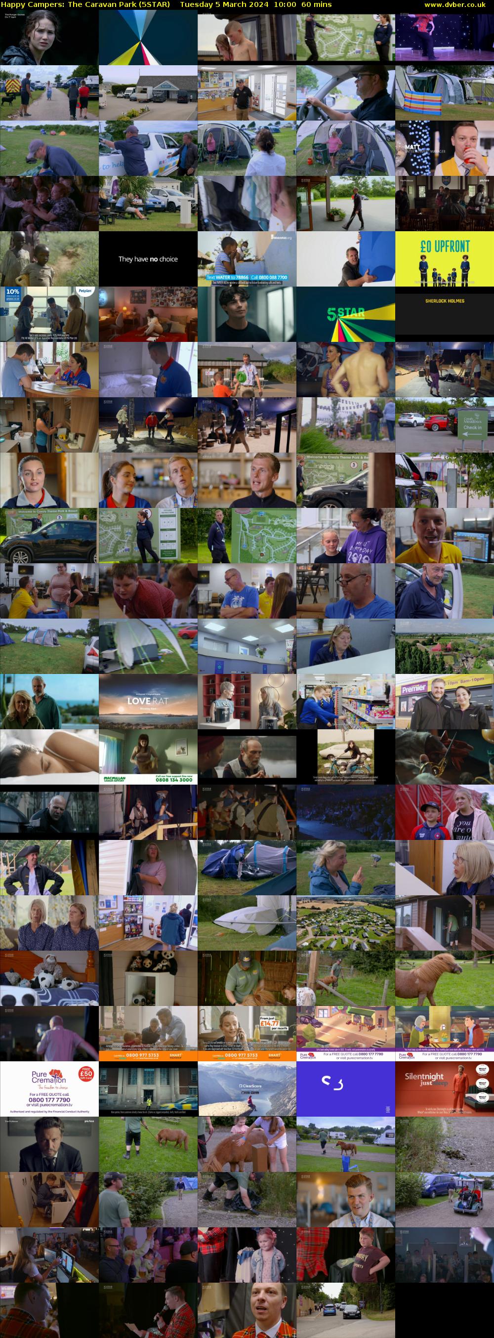 Happy Campers: The Caravan Park (5STAR) Tuesday 5 March 2024 10:00 - 11:00