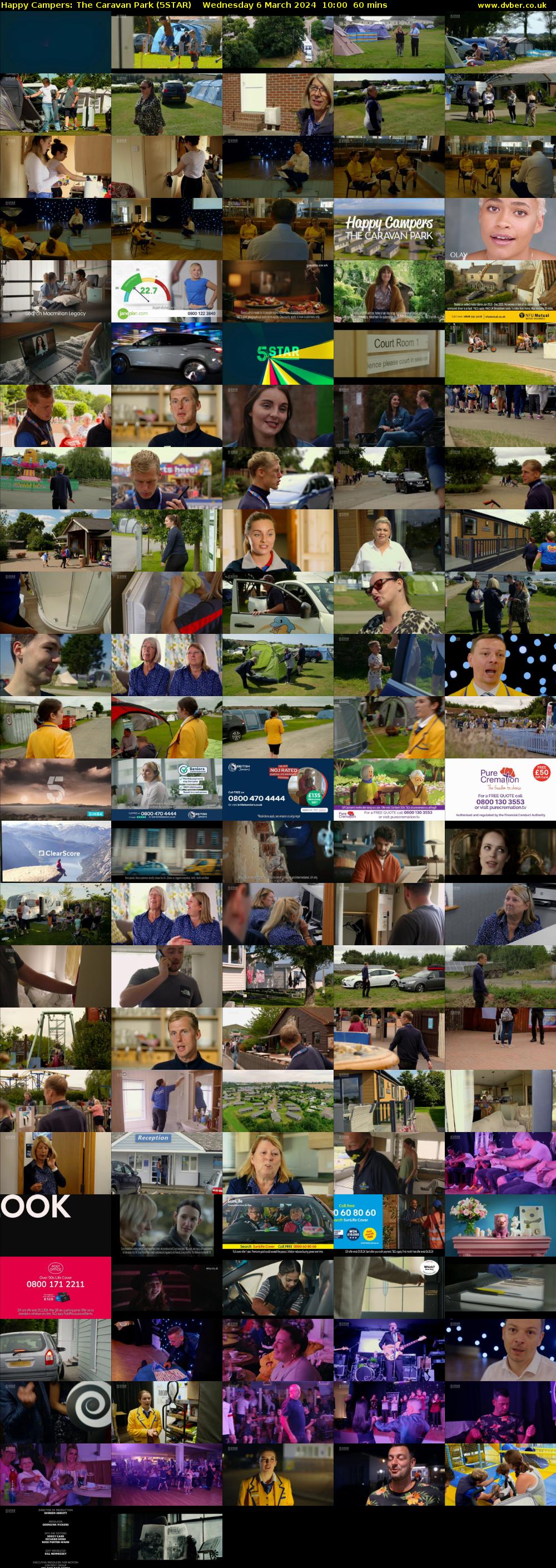 Happy Campers: The Caravan Park (5STAR) Wednesday 6 March 2024 10:00 - 11:00
