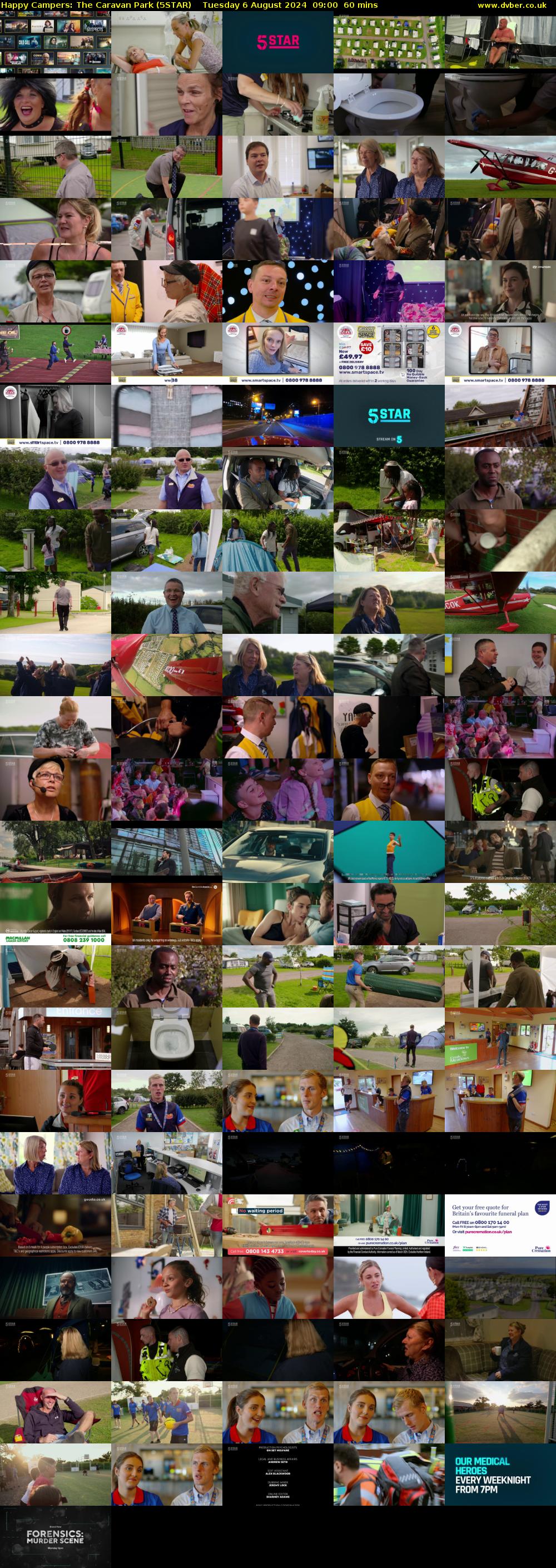 Happy Campers: The Caravan Park (5STAR) Tuesday 6 August 2024 09:00 - 10:00