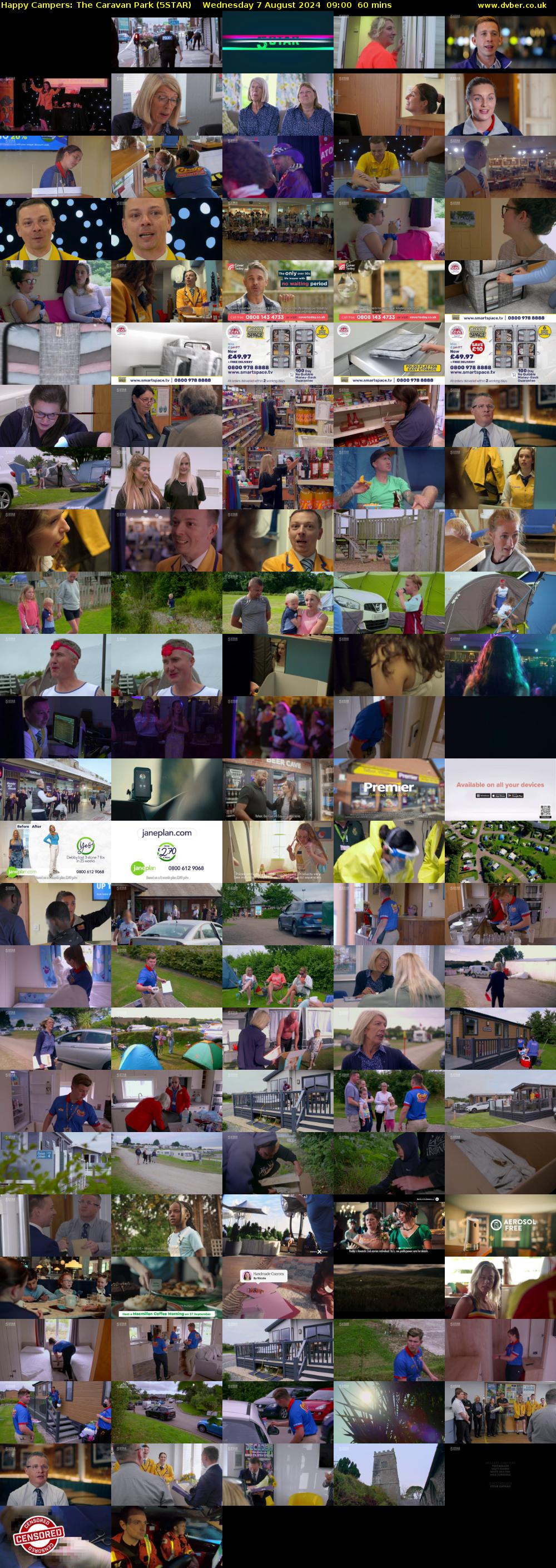 Happy Campers: The Caravan Park (5STAR) Wednesday 7 August 2024 09:00 - 10:00