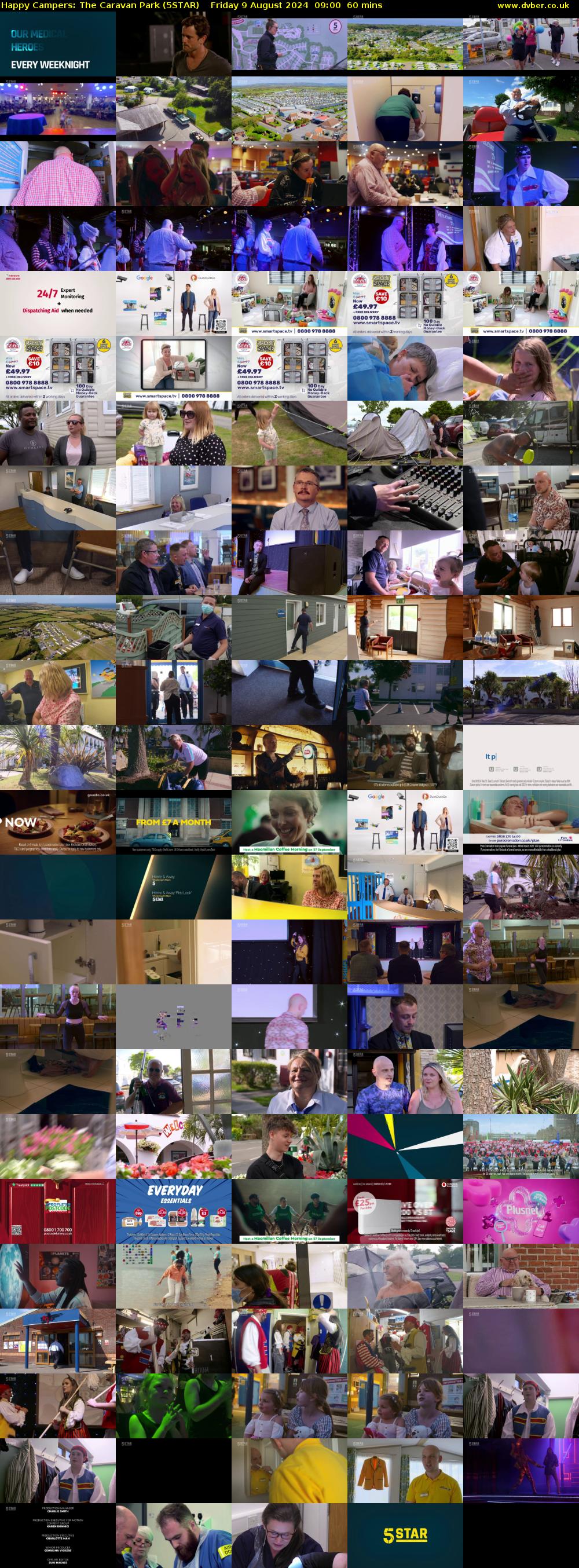 Happy Campers: The Caravan Park (5STAR) Friday 9 August 2024 09:00 - 10:00
