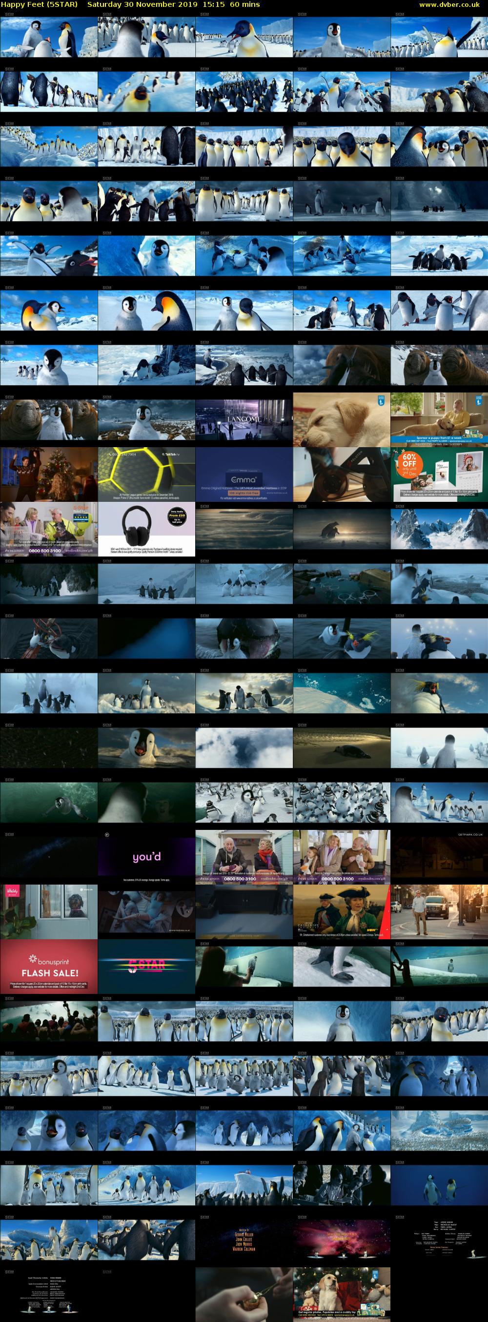 Happy Feet (5STAR) Saturday 30 November 2019 15:15 - 16:15