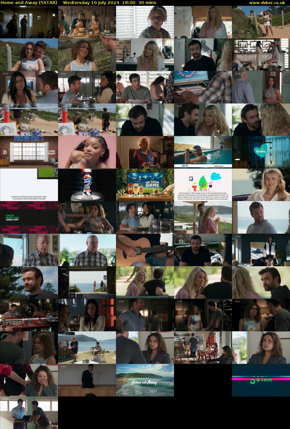 Home and Away (5STAR) Wednesday 10 July 2024 18:00 - 18:30