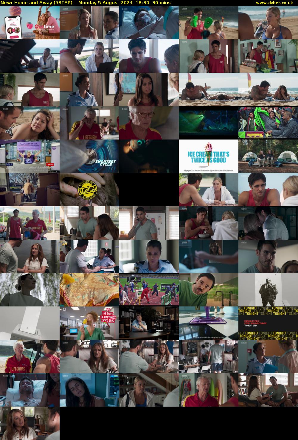 Home and Away (5STAR) Monday 5 August 2024 18:30 - 19:00