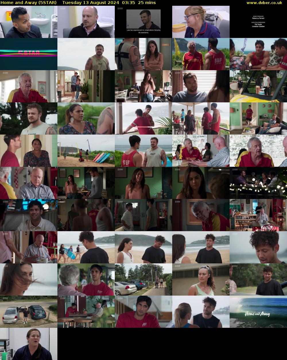 Home and Away (5STAR) Tuesday 13 August 2024 03:35 - 04:00