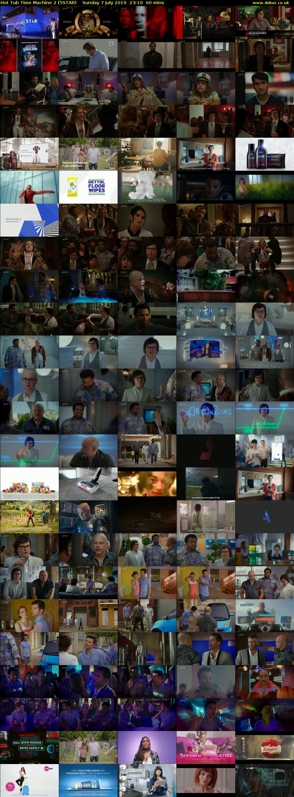 Hot Tub Time Machine 2 (5STAR) Sunday 7 July 2019 23:10 - 00:10