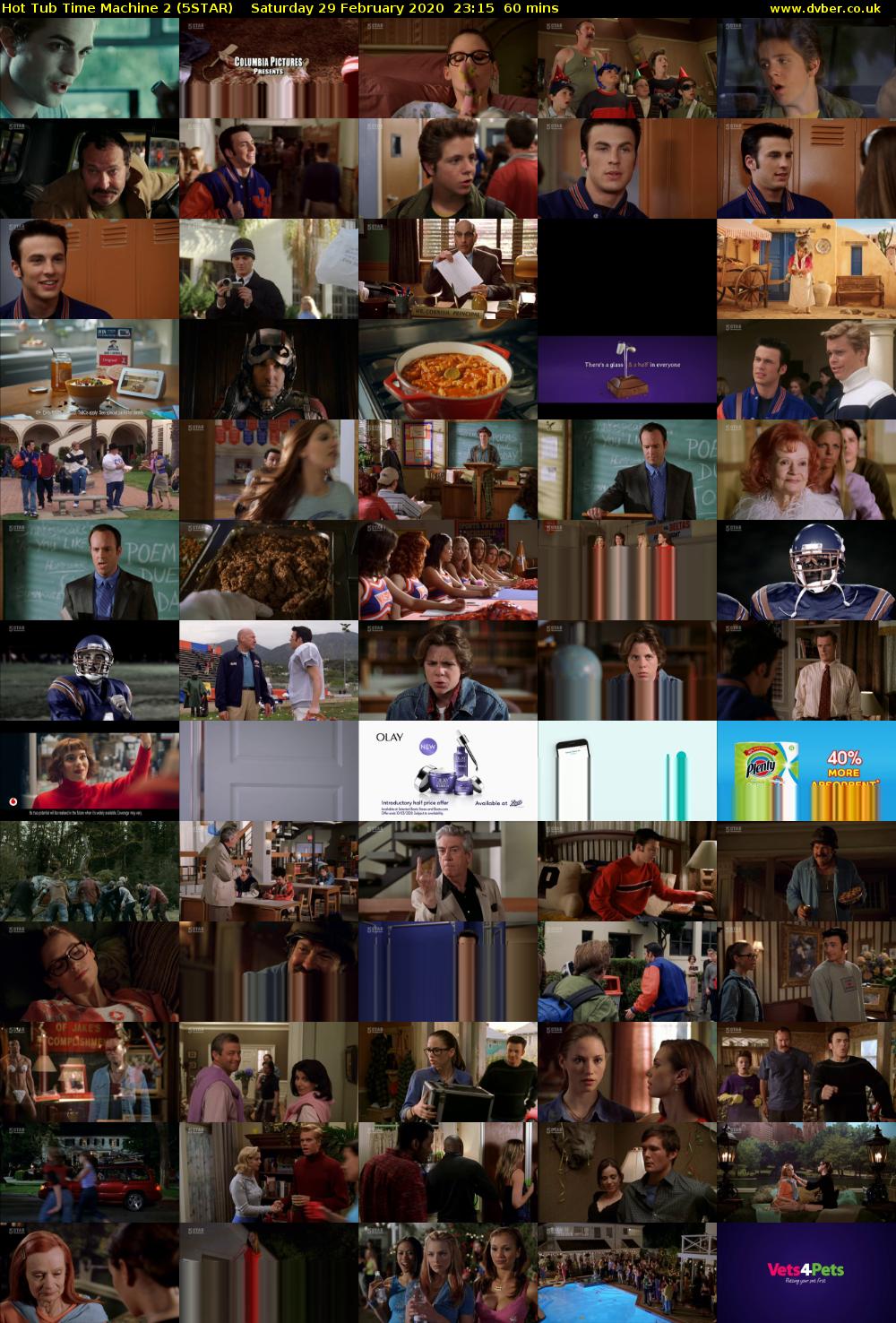 Hot Tub Time Machine 2 (5STAR) Saturday 29 February 2020 23:15 - 00:15