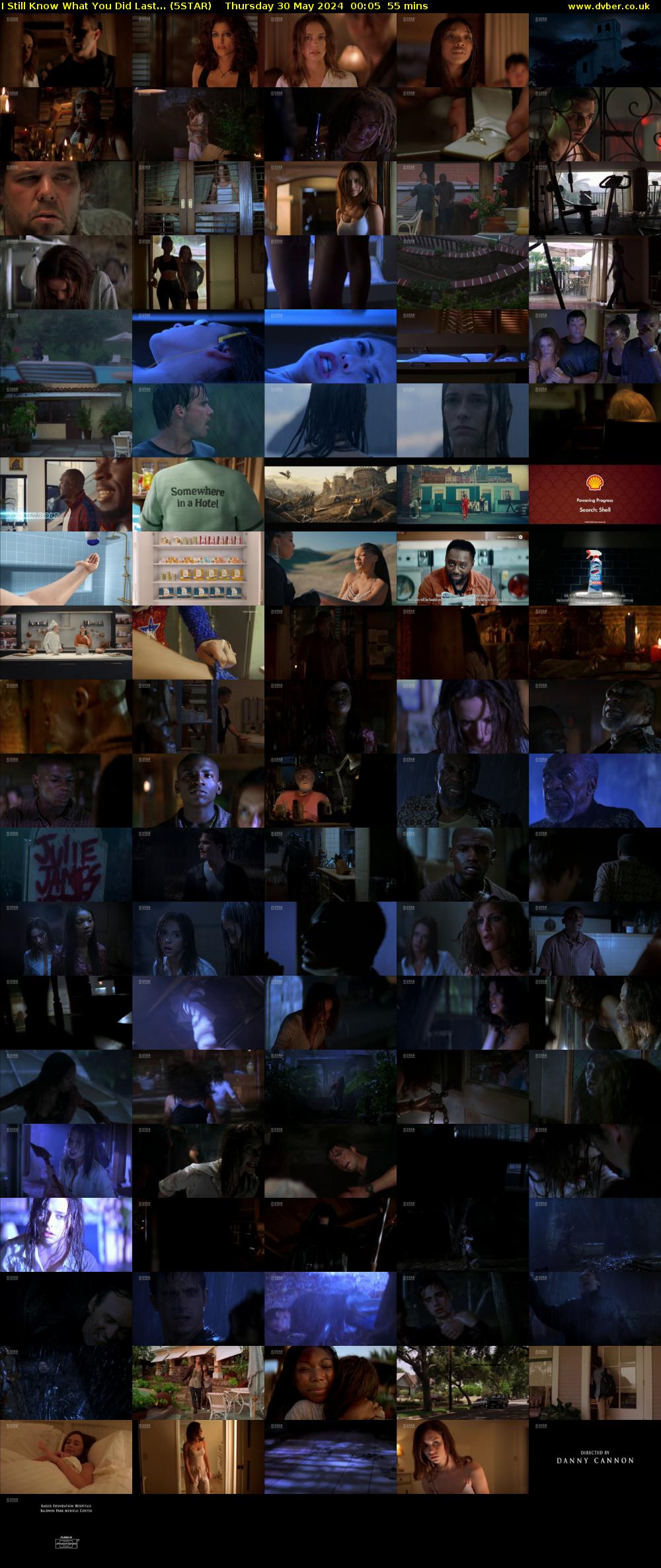 I Still Know What You Did Last... (5STAR) Thursday 30 May 2024 00:05 - 01:00