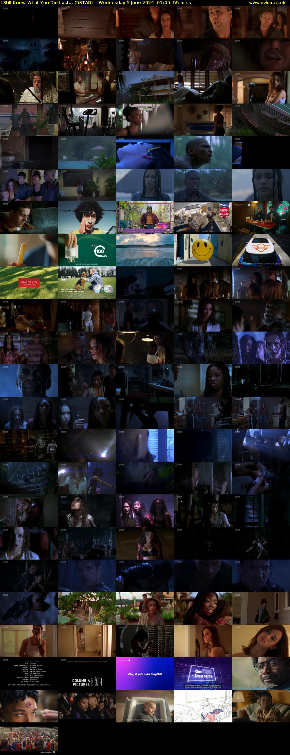 I Still Know What You Did Last... (5STAR) Wednesday 5 June 2024 01:05 - 02:00