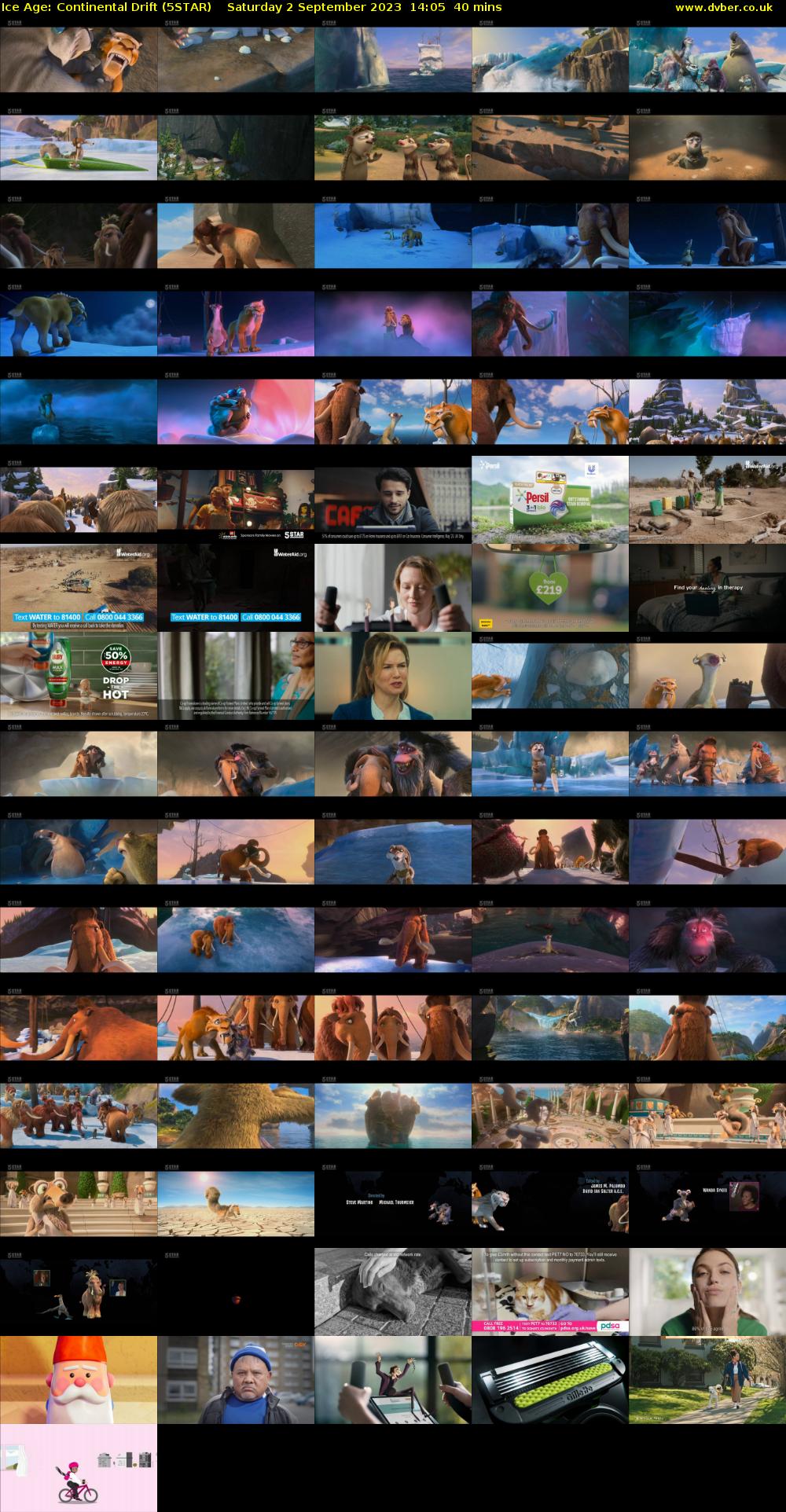 Ice Age: Continental Drift (5STAR) Saturday 2 September 2023 14:05 - 14:45