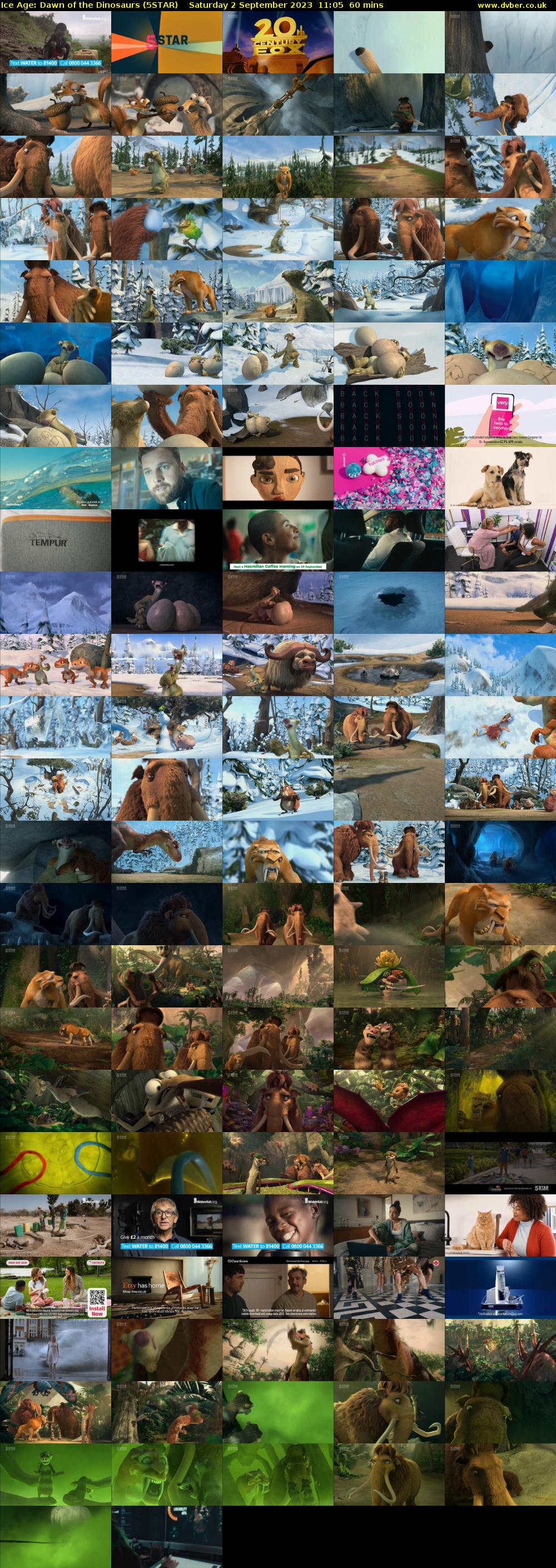 Ice Age: Dawn of the Dinosaurs (5STAR) Saturday 2 September 2023 11:05 - 12:05