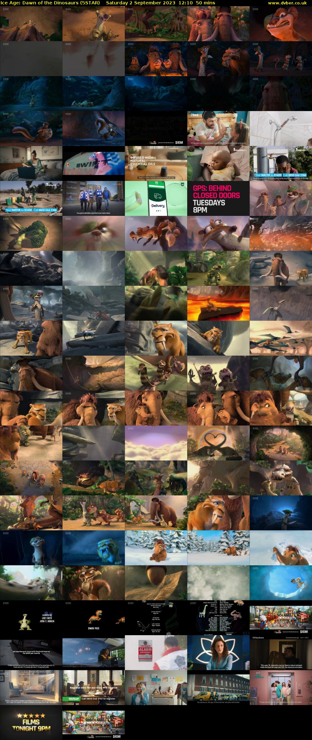 Ice Age: Dawn of the Dinosaurs (5STAR) Saturday 2 September 2023 12:10 - 13:00