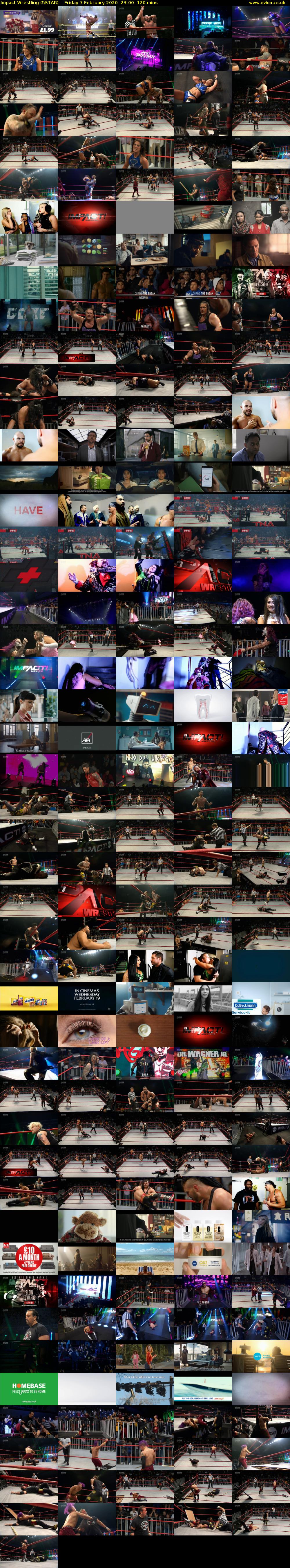 Impact Wrestling (5STAR) Friday 7 February 2020 23:00 - 01:00