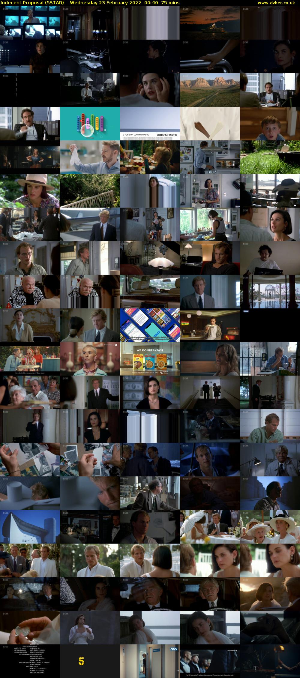 Indecent Proposal (5STAR) Wednesday 23 February 2022 00:40 - 01:55